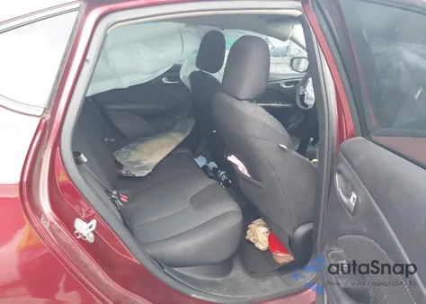 2015 Dodge Dart Se from USA, damaged, VIN 1C3CDFAA3FD374958